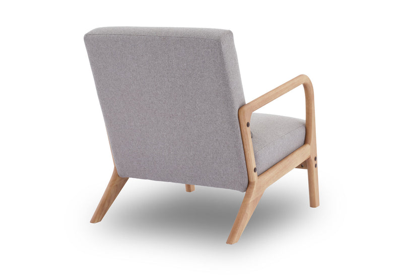 BARRETT ACCENT CHAIR GREY