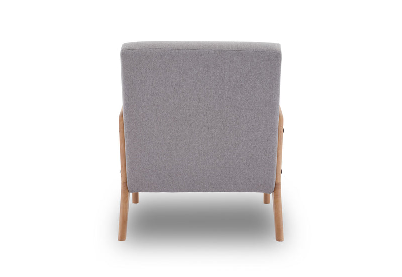 BARRETT ACCENT CHAIR GREY