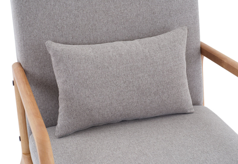 BARRETT ACCENT CHAIR GREY