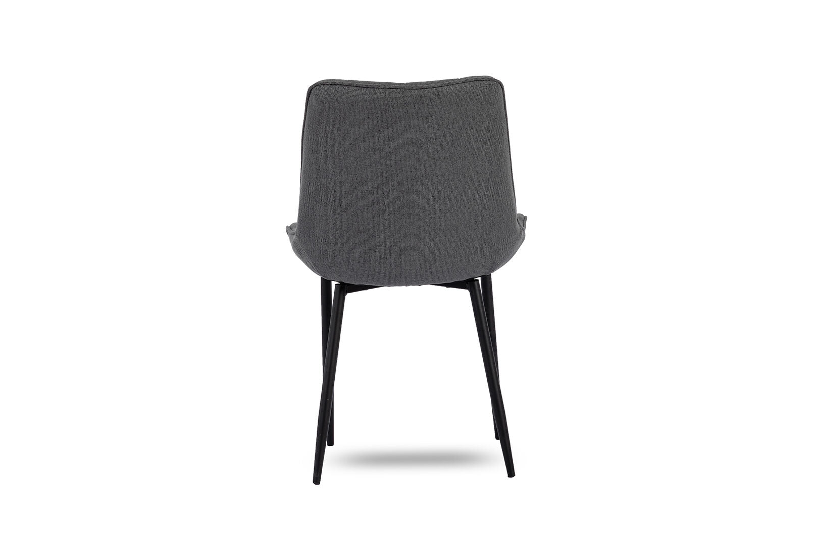 BOYLE SET OF 2 DINING CHAIRS 	CHARCOAL