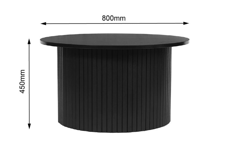 HORNE COFFEE TABLE 	BLACK