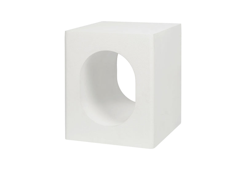 LAMB SIDE TABLE WHITE