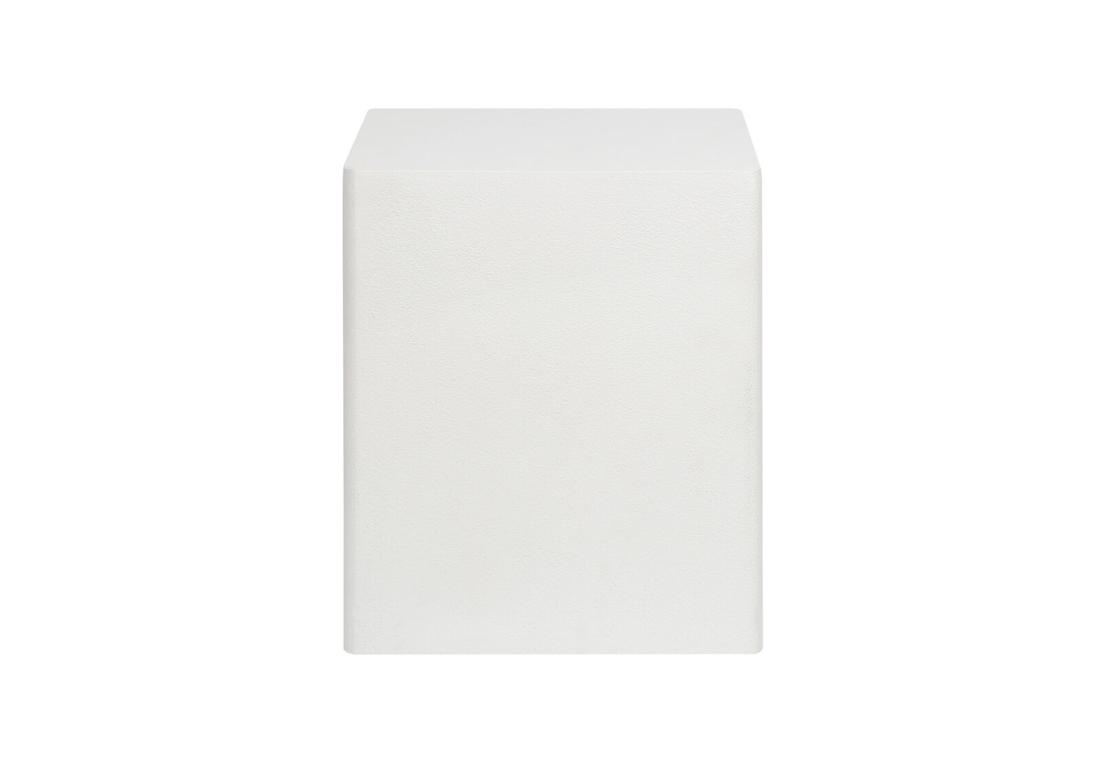 LAMB SIDE TABLE WHITE