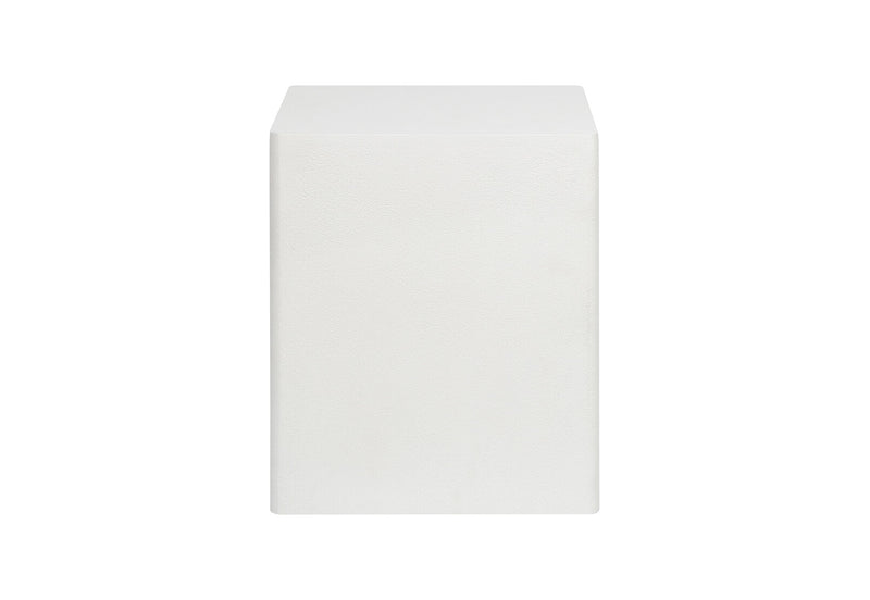 LAMB SIDE TABLE WHITE