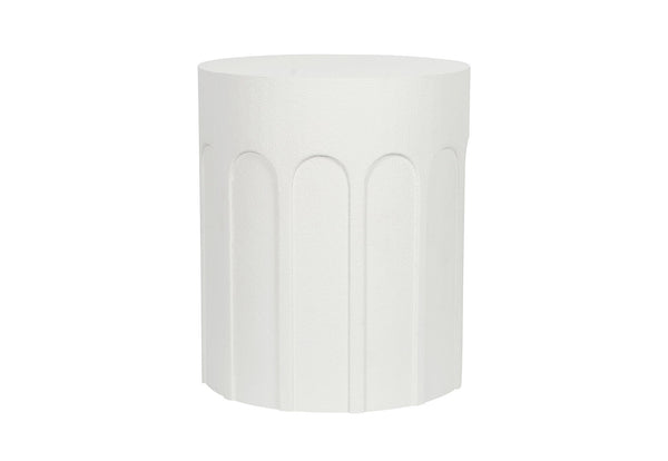 LEOPOLD LAMP TABLE WHITE