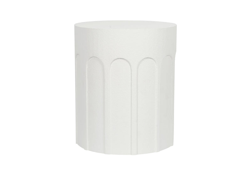 LEOPOLD LAMP TABLE WHITE