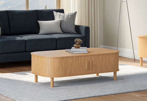 MAHONEY COFFEE TABLE 	OAK