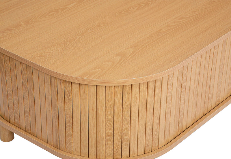 MAHONEY COFFEE TABLE 	OAK