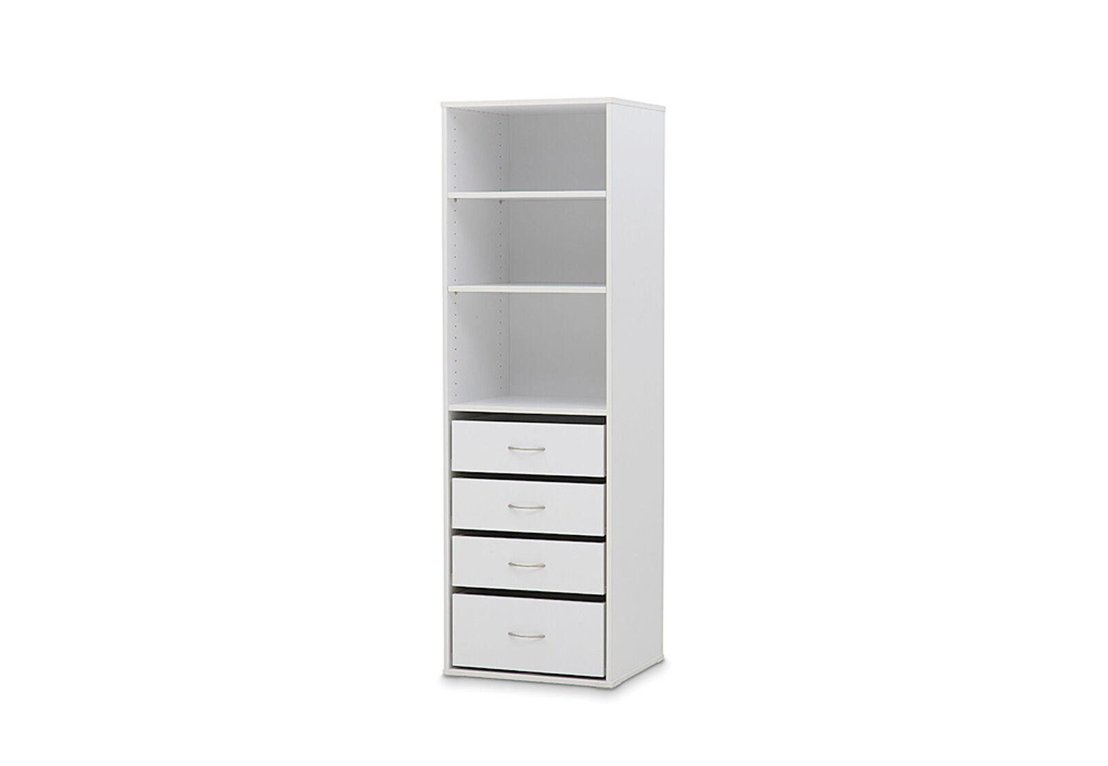 SPACESAVER MK2 MODULE 4 DRAWER 1590 WHITE