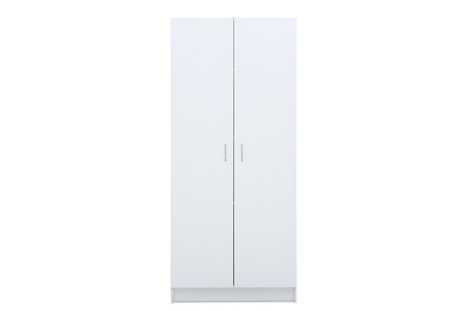 SPACESAVER MK2 PANTRY 2 DOOR ALL SHELF WHITE