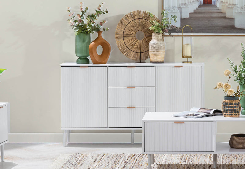 HENSLEY MK2 BUFFET WHITE