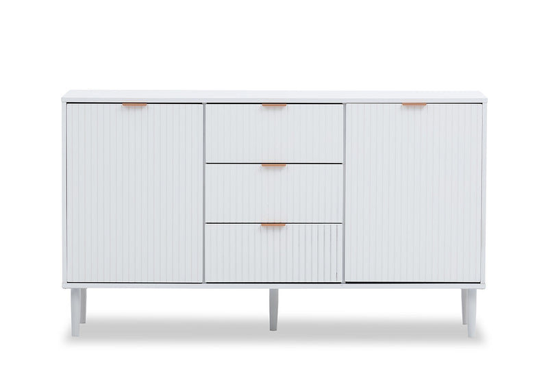 HENSLEY MK2 BUFFET WHITE