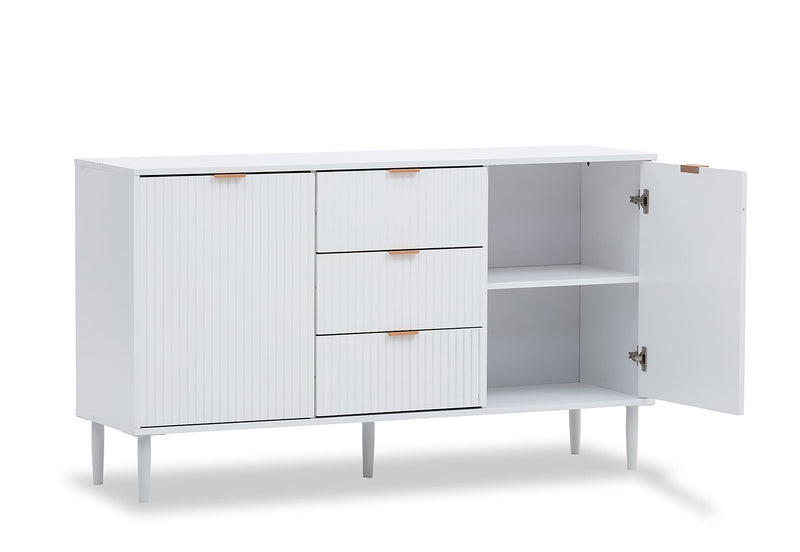 HENSLEY MK2 BUFFET WHITE