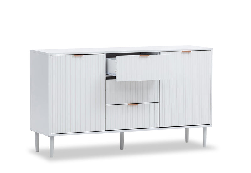 HENSLEY MK2 BUFFET WHITE