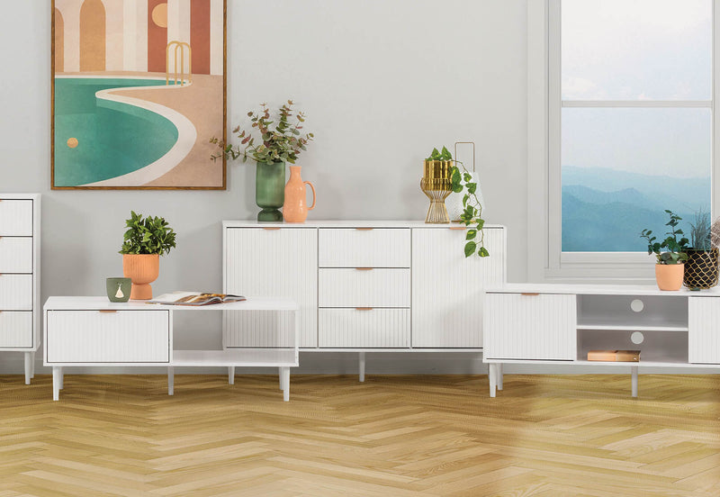 HENSLEY MK2 BUFFET WHITE