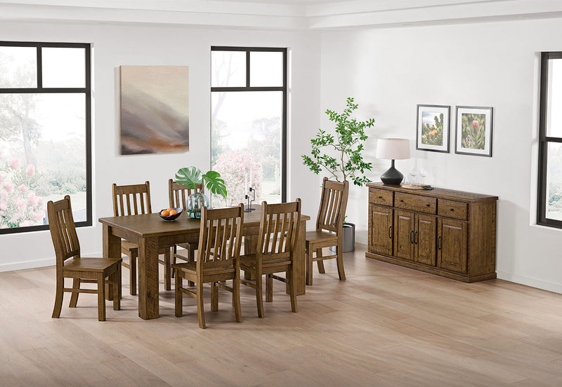 WILLOWBROOK 1800 DINING TABLE TALLOWOOD