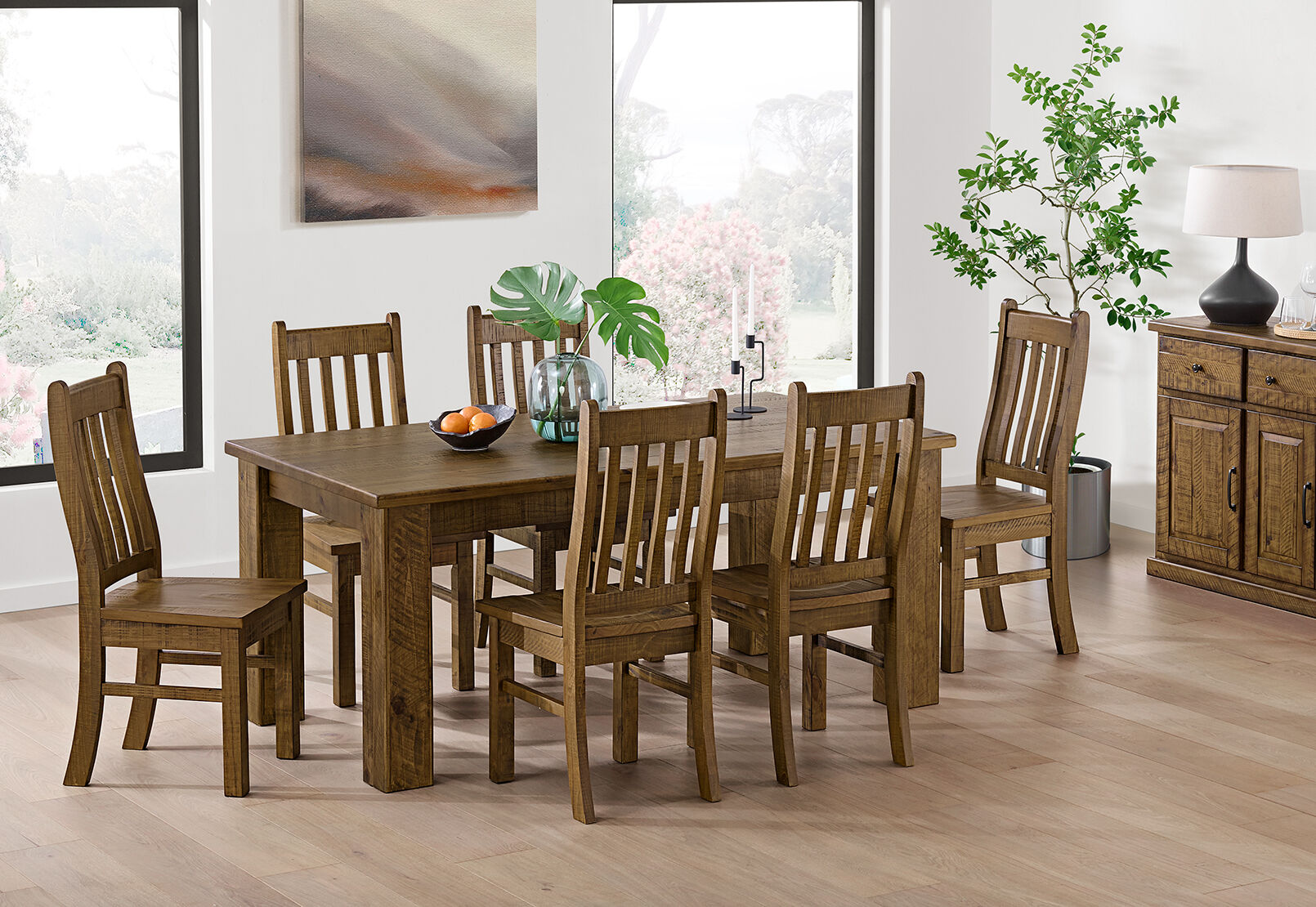 WILLOWBROOK 1800 DINING TABLE TALLOWOOD
