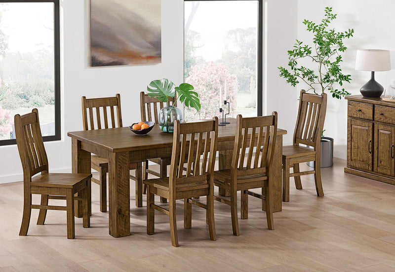 WILLOWBROOK 1800 DINING TABLE TALLOWOOD