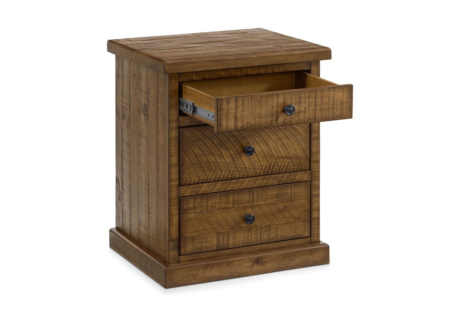 WILLOWBROOK BEDSIDE TABLE TALLOWOOD