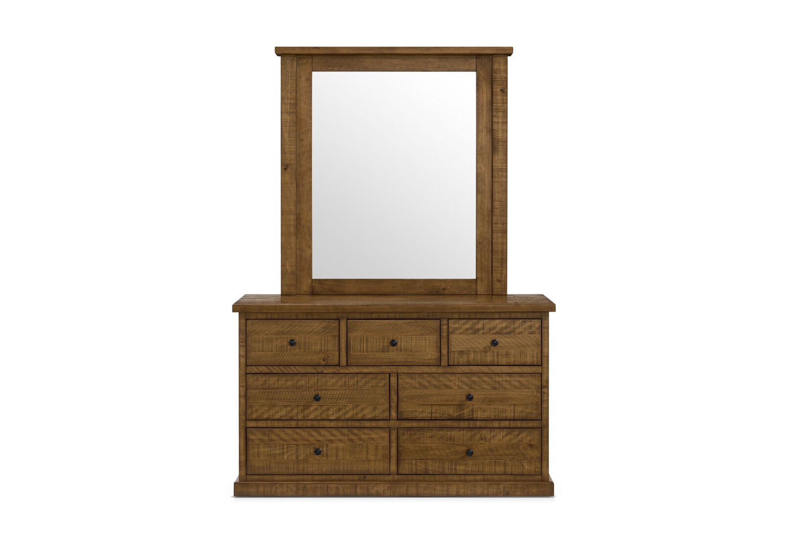 WILLOWBROOK DRESSER WITH MIRROR TALLOWOOD
