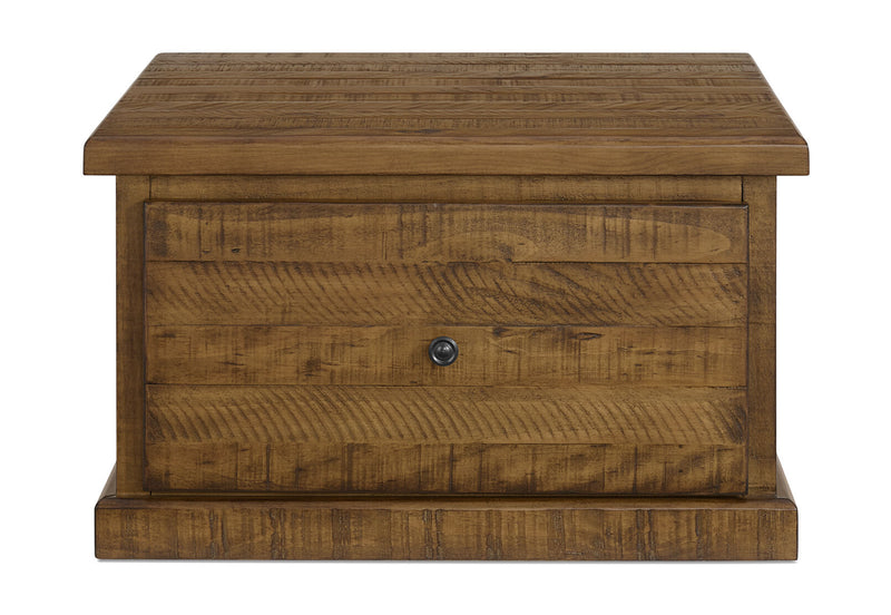 WILLOWBROOK LAMP TABLE TALLOWOOD