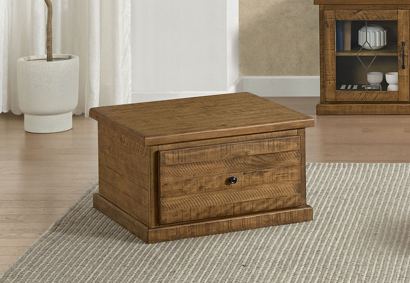 WILLOWBROOK LAMP TABLE TALLOWOOD