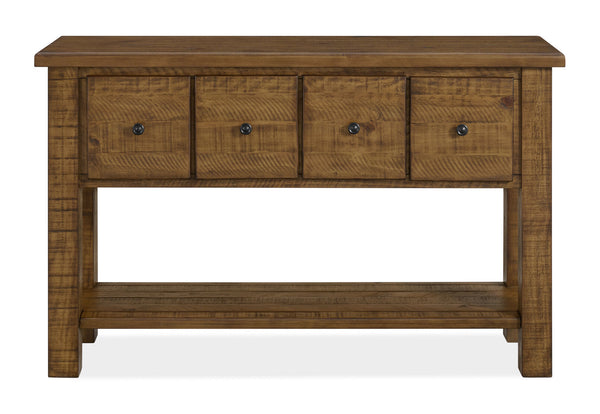 WILLOWBROOK SOFA TABLE TALLOWOOD