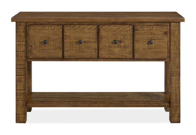 WILLOWBROOK SOFA TABLE TALLOWOOD