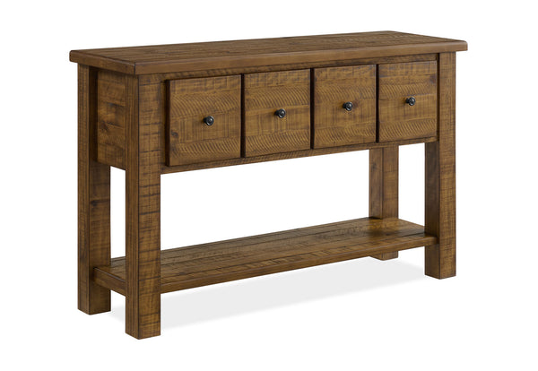 WILLOWBROOK SOFA TABLE TALLOWOOD
