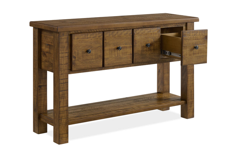 WILLOWBROOK SOFA TABLE TALLOWOOD