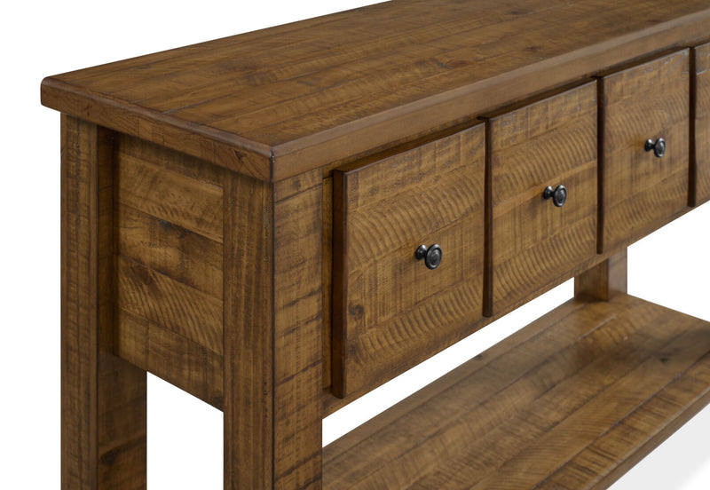 WILLOWBROOK SOFA TABLE TALLOWOOD