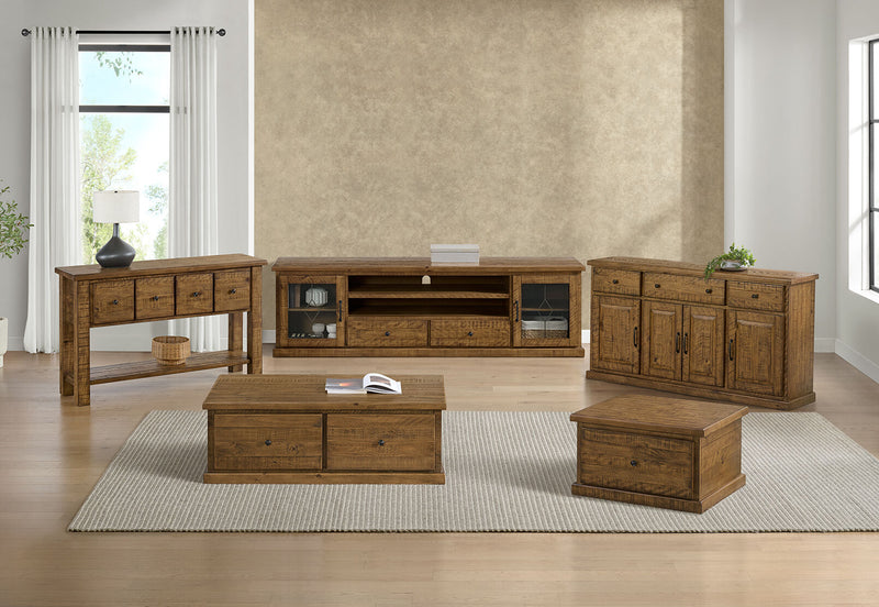 WILLOWBROOK SOFA TABLE TALLOWOOD