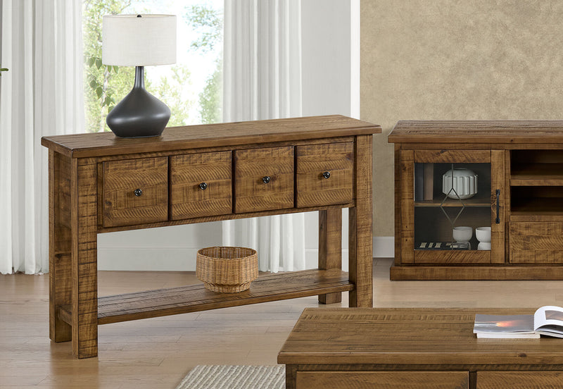 WILLOWBROOK SOFA TABLE TALLOWOOD