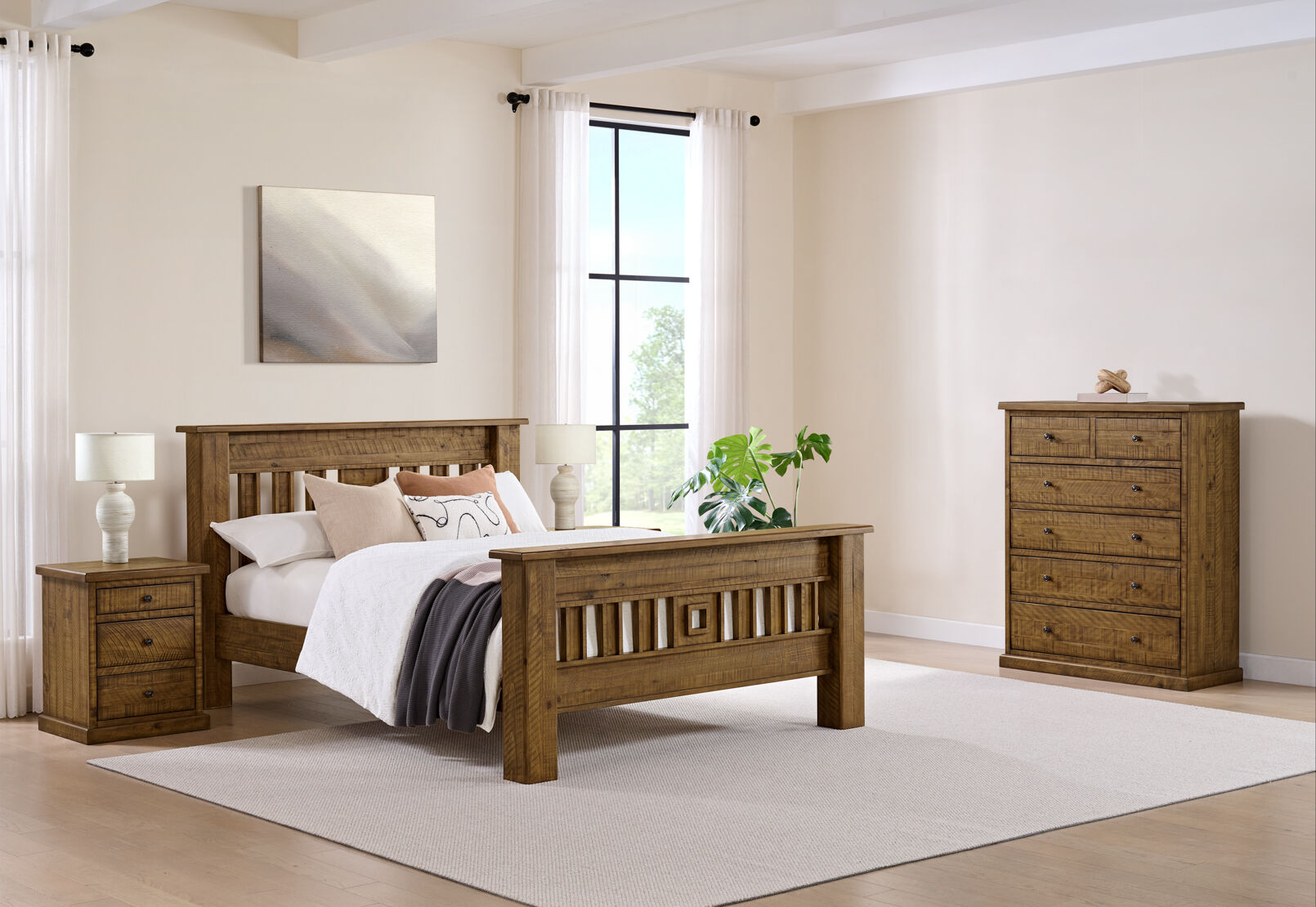 WILLOWBROOK TALL CHEST TALLOWOOD