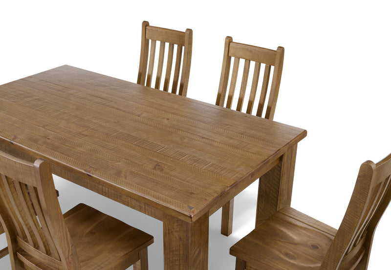 WILLOWBROOK 7 PIECE 1800 DINING SUITE  TALLOWOOD