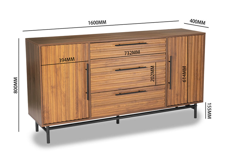 CATHARINA BUFFET WALNUT