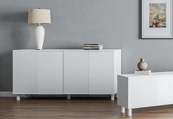 DAY 4 DOOR BUFFET WHITE