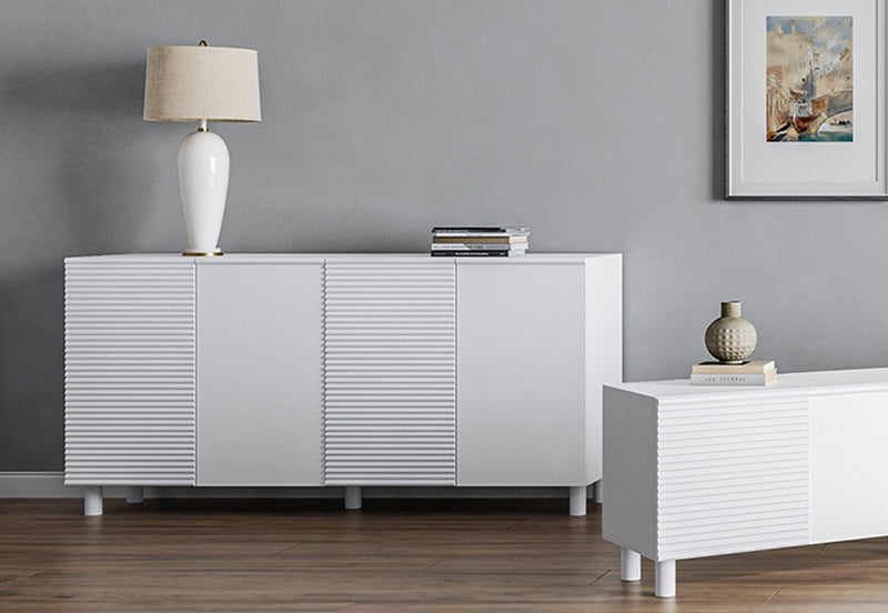 DAY 4 DOOR BUFFET WHITE