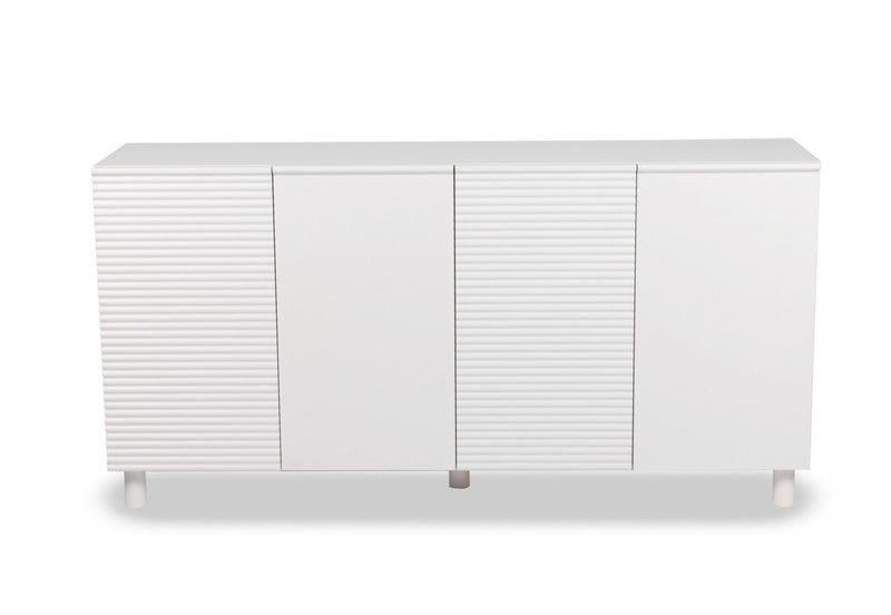 DAY 4 DOOR BUFFET WHITE