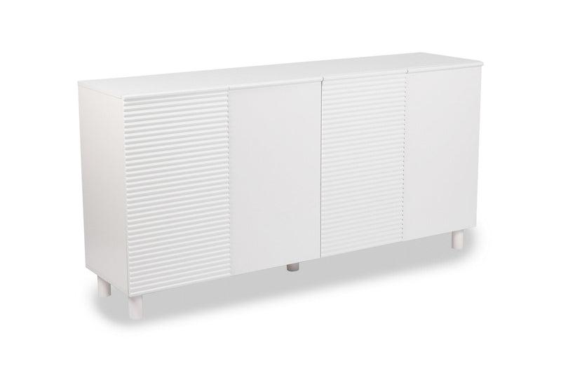 DAY 4 DOOR BUFFET WHITE