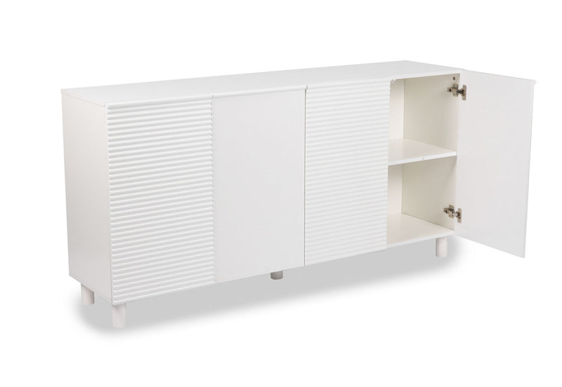 DAY 4 DOOR BUFFET WHITE