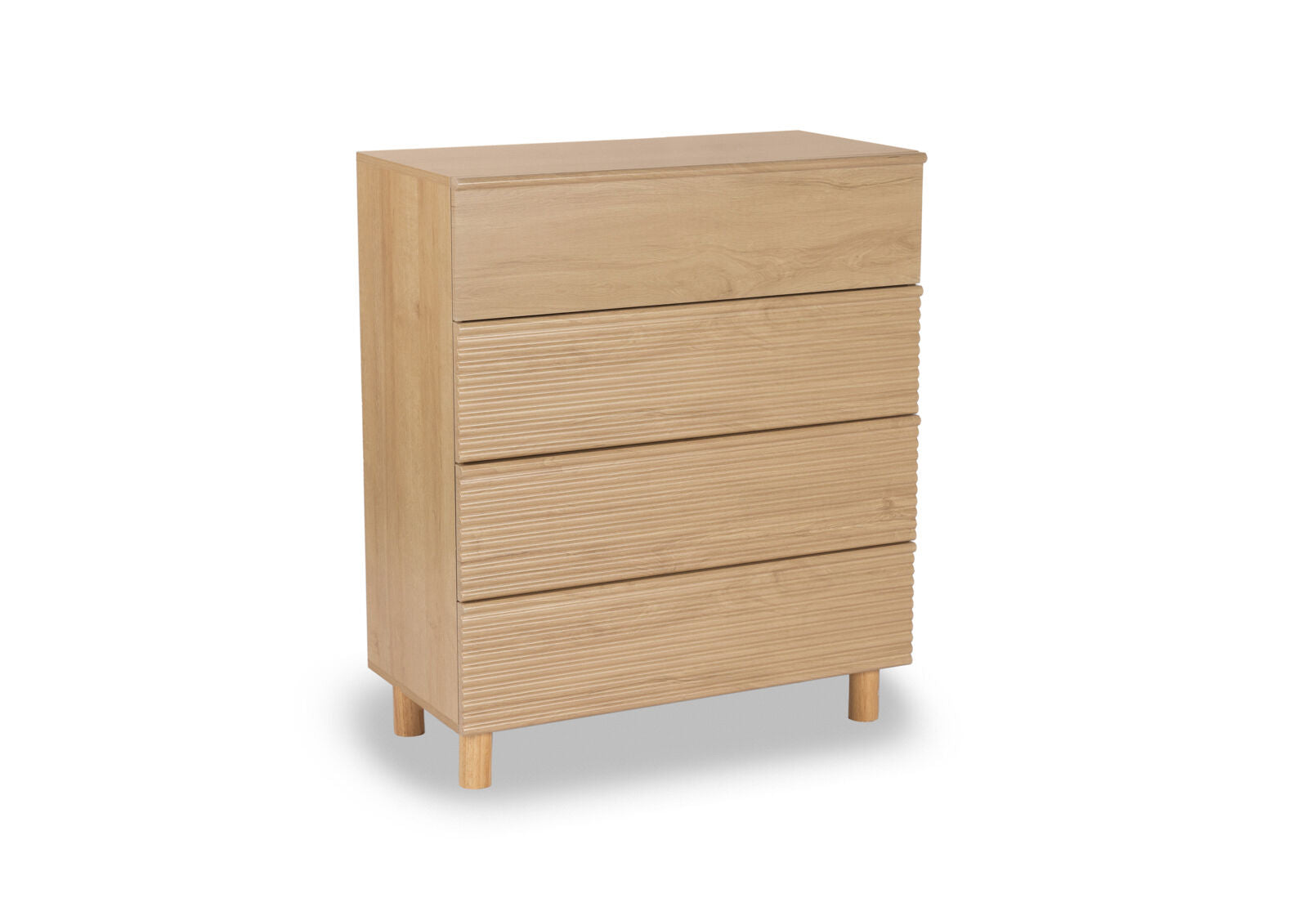 DAY 4 DRAWER TALL CHEST NATURAL