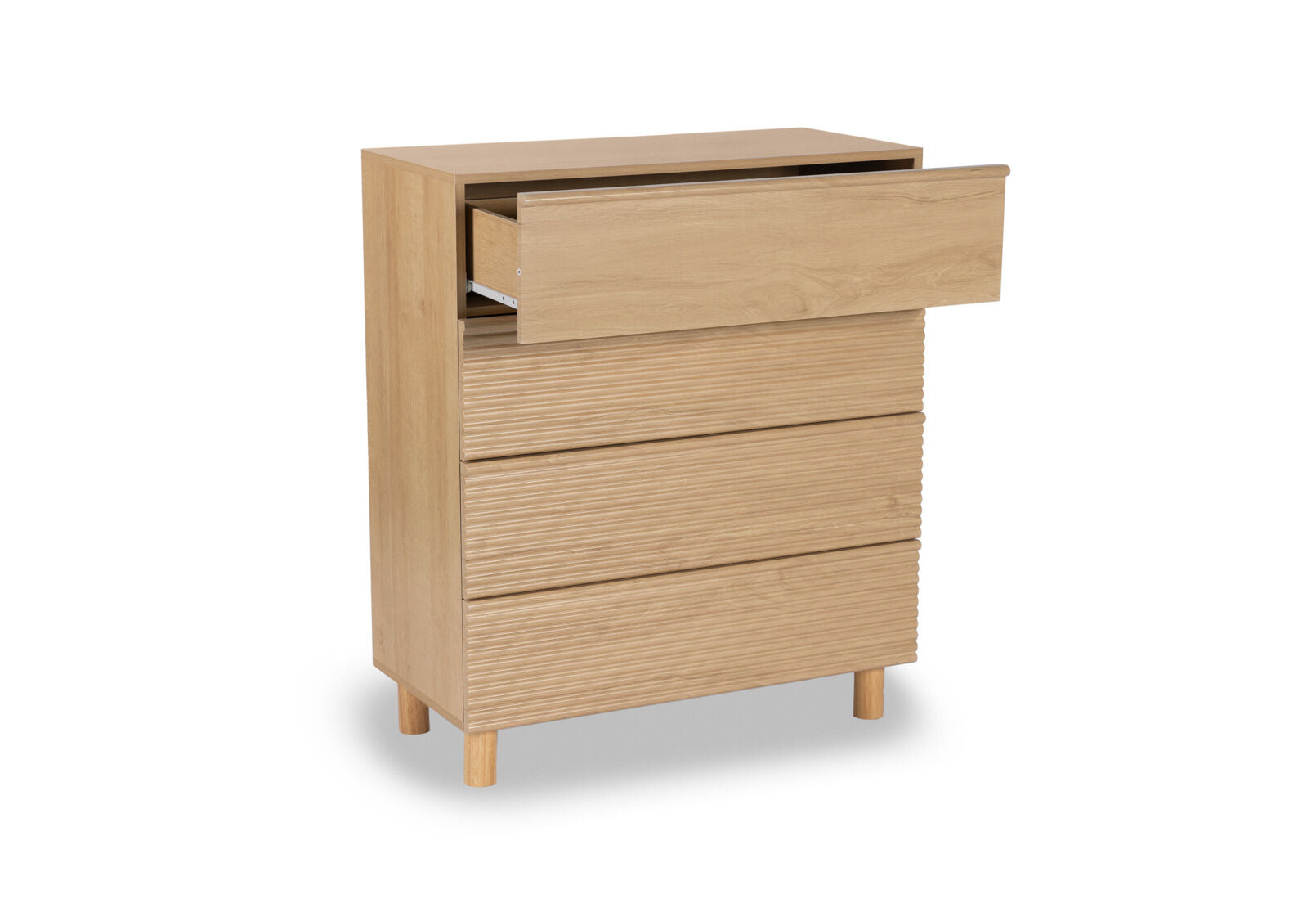 DAY 4 DRAWER TALL CHEST NATURAL