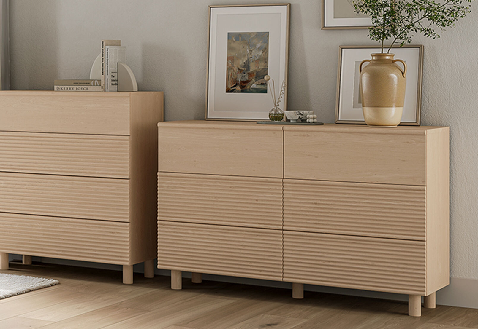 DAY 6 DRAWER DRESSER NATURAL