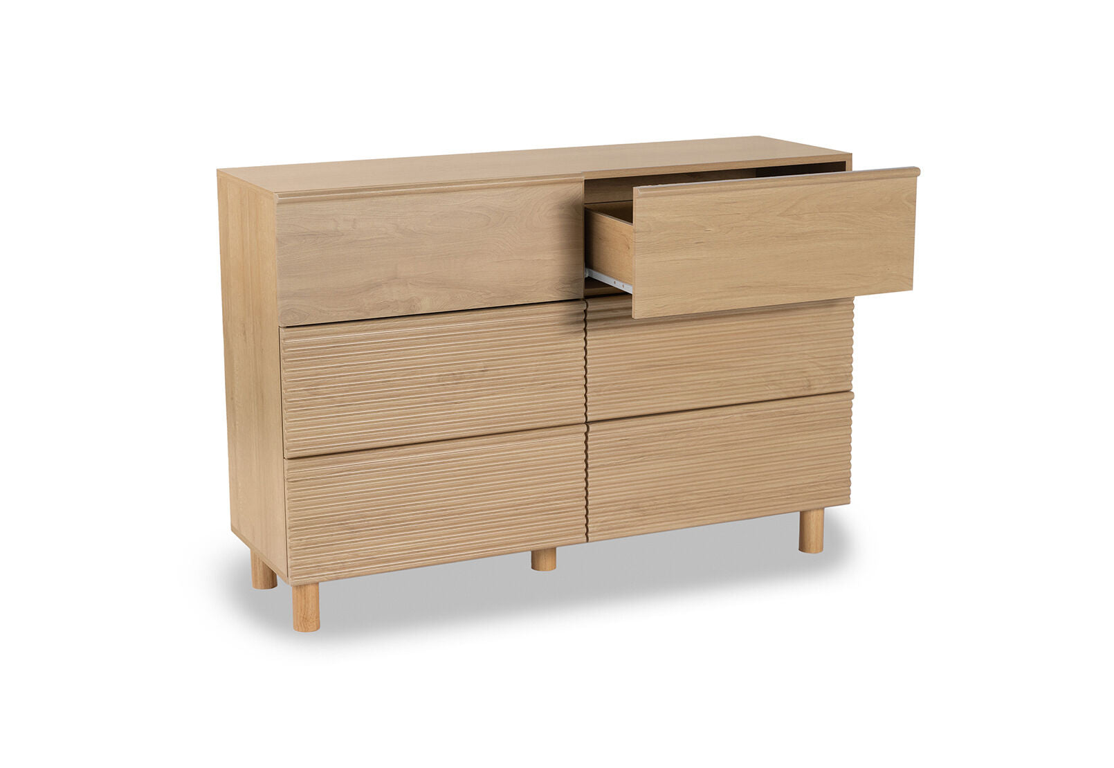 DAY 6 DRAWER DRESSER NATURAL