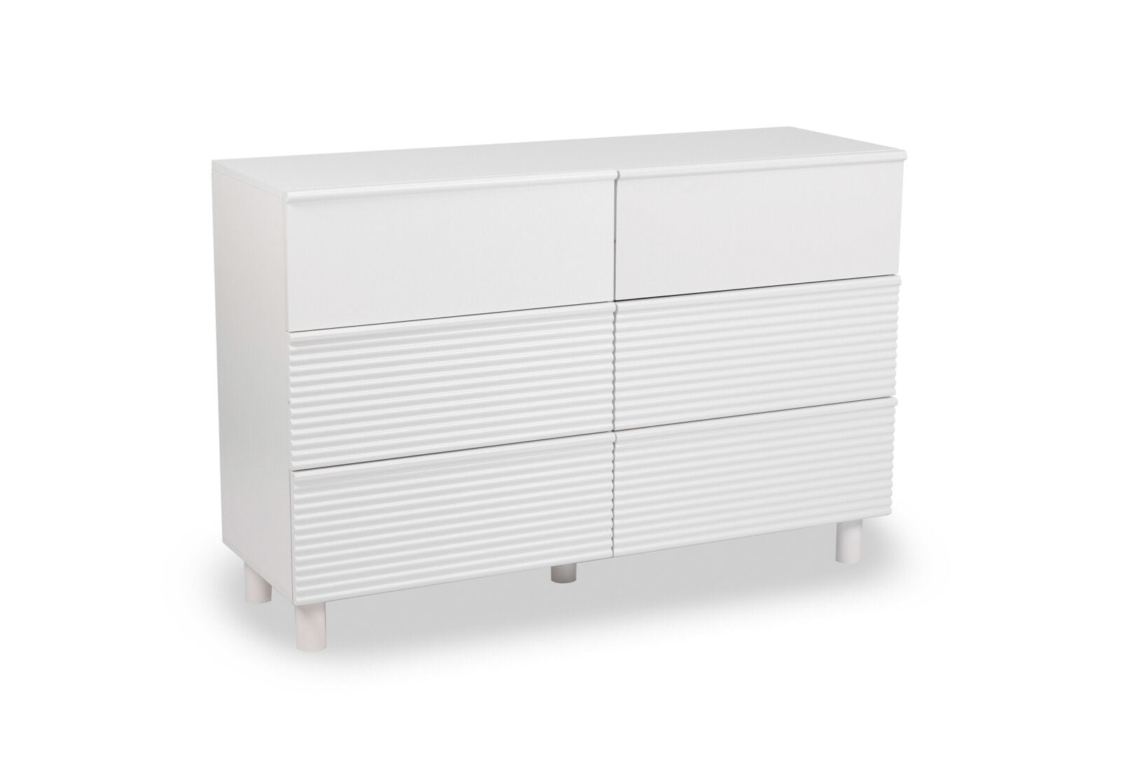 DAY 6 DRAWER DRESSER WHITE