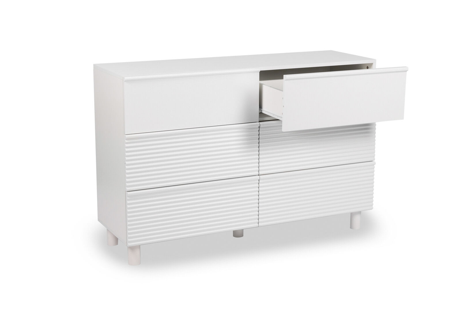 DAY 6 DRAWER DRESSER WHITE