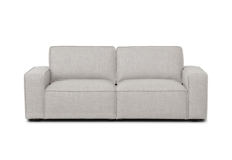 BARTELLE FABRIC 2.5 SEATER SOFA SEASHELL