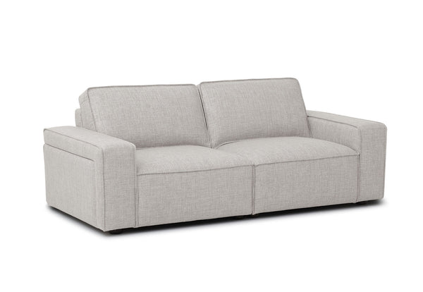 BARTELLE FABRIC 2.5 SEATER SOFA SEASHELL