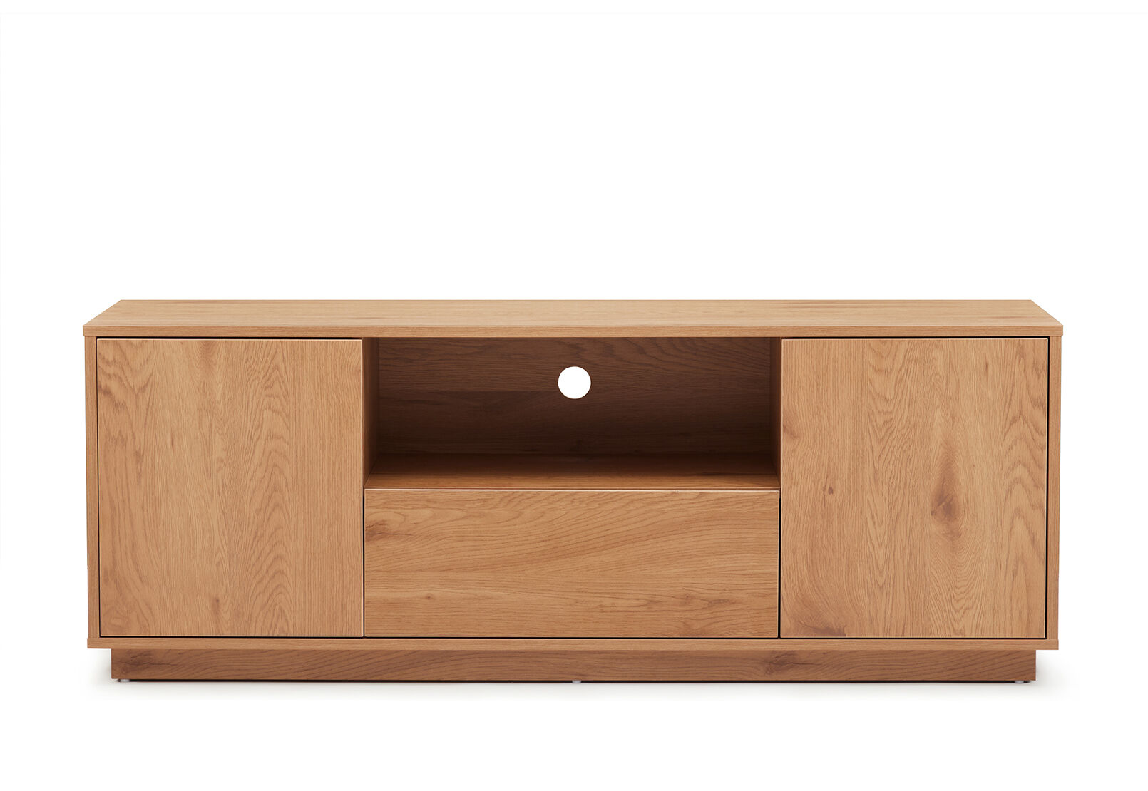 McCLAIN ENTERTAINMENT UNIT OAK